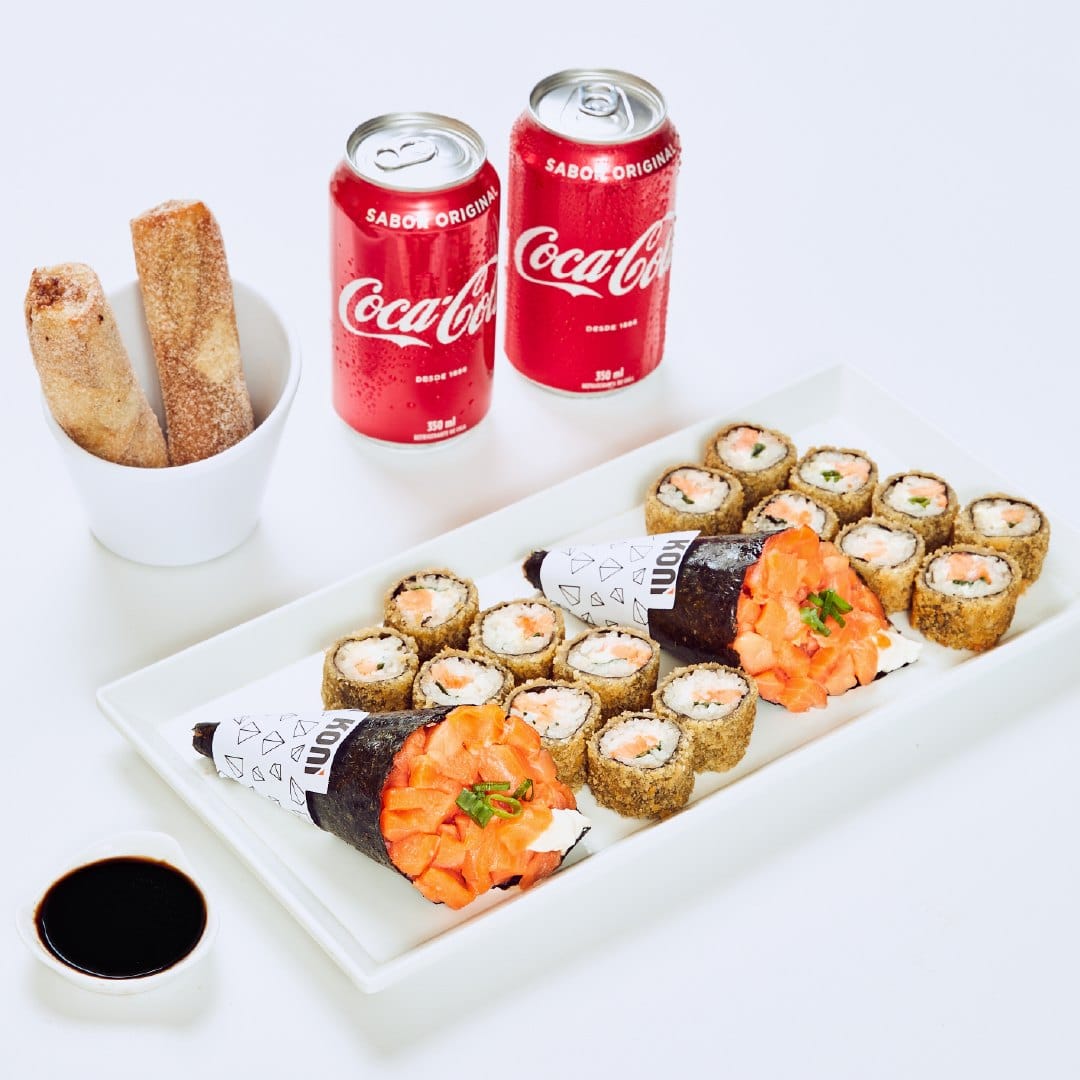 Post: o kombo com refrigerantes