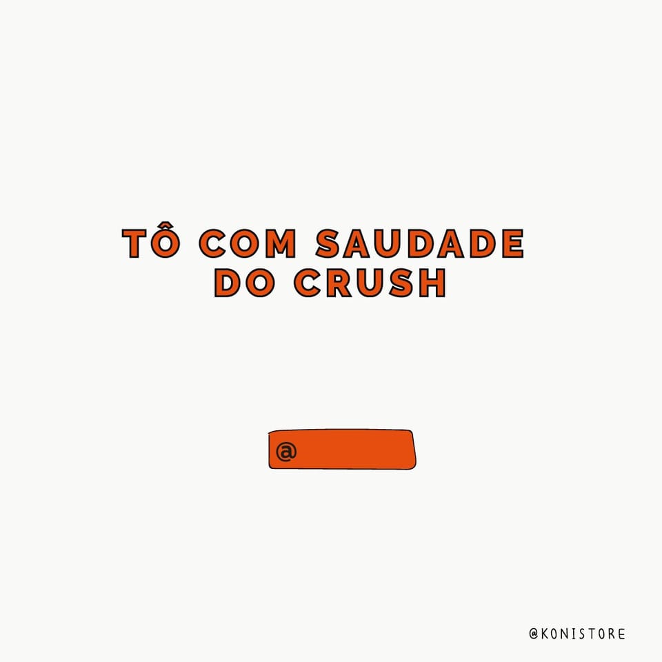 Carrossel: tô com saudade do crush
